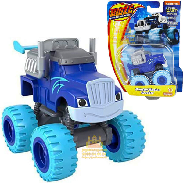 Monster Engine Crusher - Blaze and the Monster Machines CGF20/GWX78