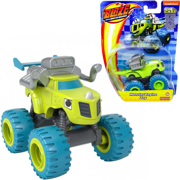 Monster Engine Zeg - Blaze and the Monster Machines CGF20/GWX80