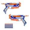 NERF Комплект 2 бластера N-STRIKE ELITE SPLITSTRIKE C3135