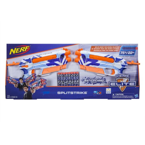 NERF Комплект 2 бластера N-STRIKE ELITE SPLITSTRIKE C3135