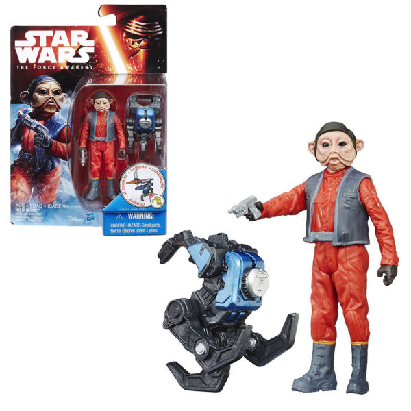 Nien Numb Star Wars The Force Awakens B3963