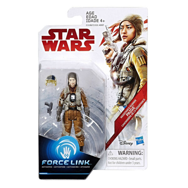 Paige Resistance Gunner Star Wars Force Link