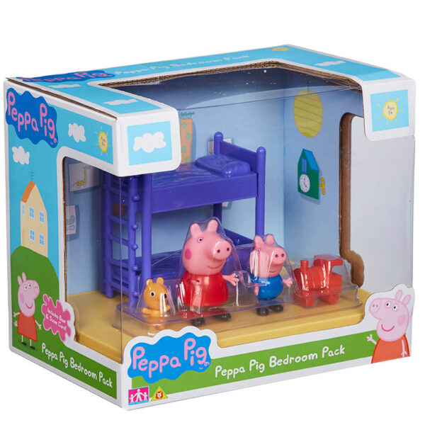 Спалня на Пепа Peppa Pig Bedroom Pack