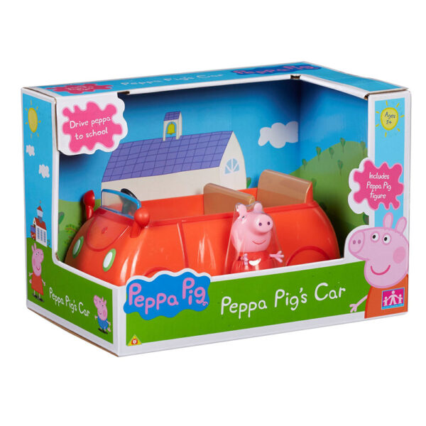 Колата на Peppa Pig  Peppa Pig Car