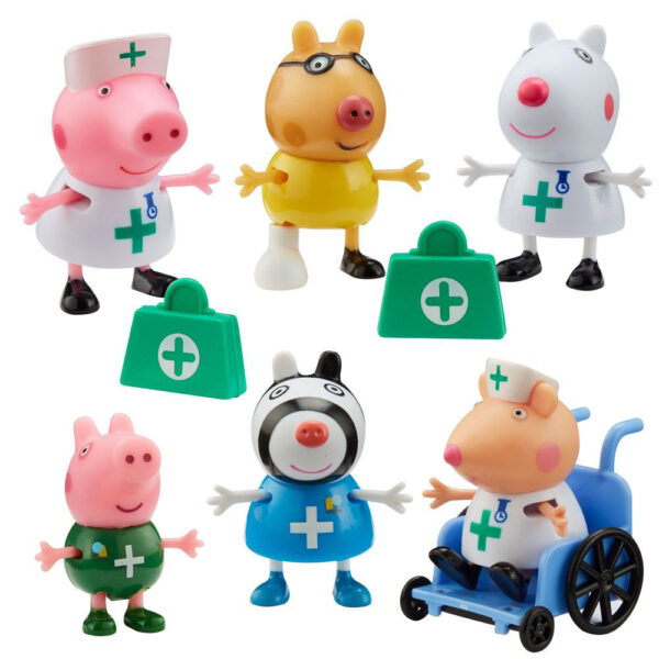 Peppa Pig Doctors & Nurses 7360