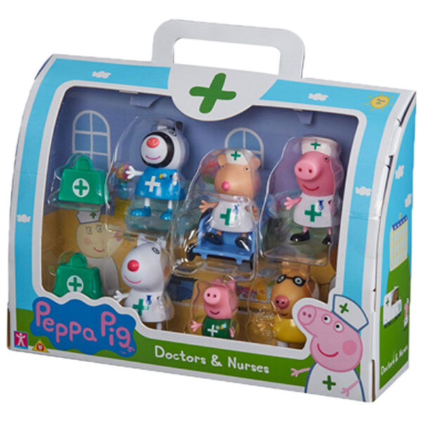 Peppa Pig Doctors & Nurses 7360