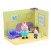 Дневна стая на Пепа Peppa Pig Living Room Pack