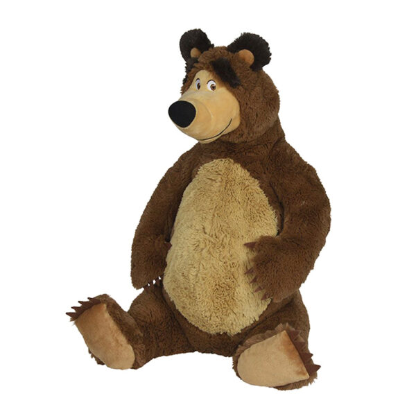 Plush Bear 50cm sitting Masha and the Bear SIMBA 109309894 