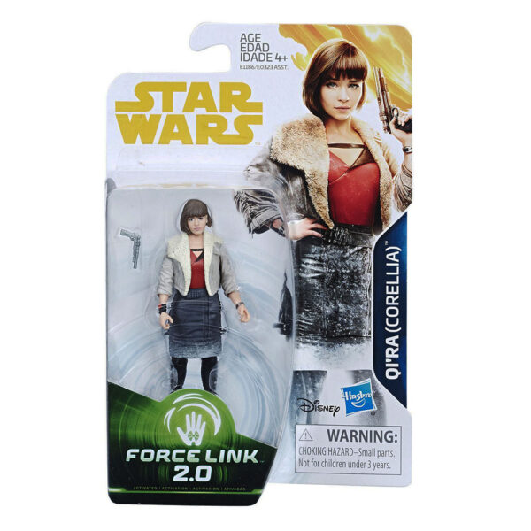 Qi'Ra (Corellia) Star Wars Force Link 2.0