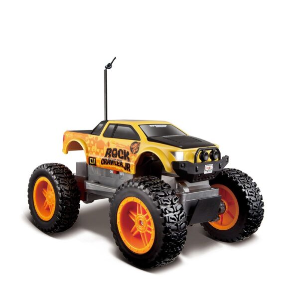 малък радио управляем Скален Катерач Maisto Tech R/C Rock Crawler Jr. 81162