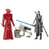 Rey (Jedi Training) and Elite Praetorian Guard Force Link  Star Wars The Last Jedi