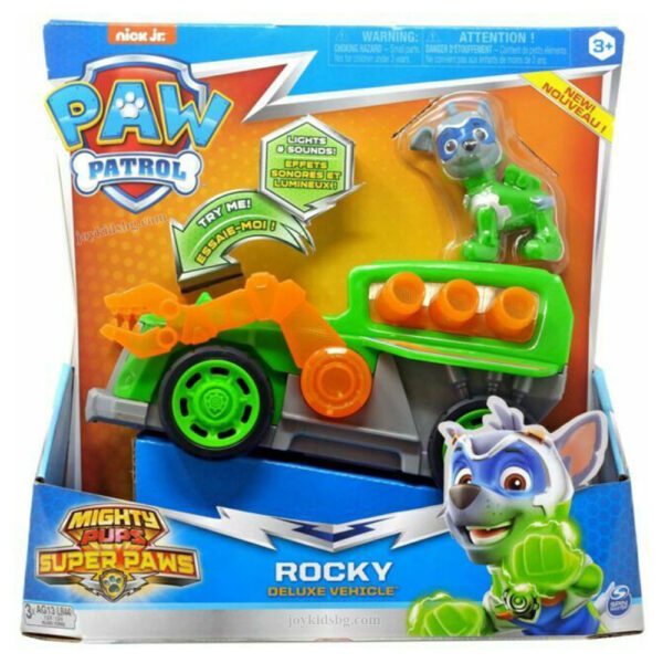 Paw Patrol Rocky Deluxe Vehicle 6053026