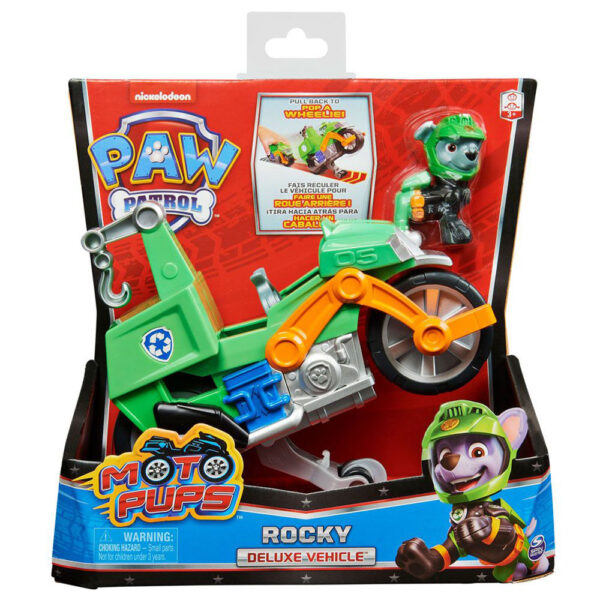 Paw Patrol Rocky Moto Pups Deluxe 6059253/20130045