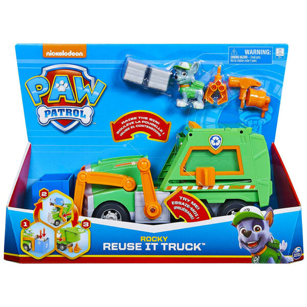 Paw Patrol Rocky Reuse It Truck 6060259/20129923