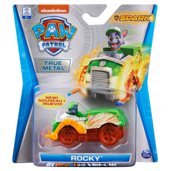 Paw Patrol Rocky True Metal Spark 6053257/20127780