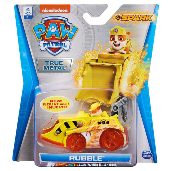 Paw Patrol Rubble True Metal Spark 6053257/20127781