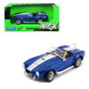 Shelby Cobra 427 (1965) S/C синьо 1:24 Welly 24002