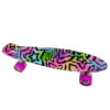 Skateboard Stars LED 22"