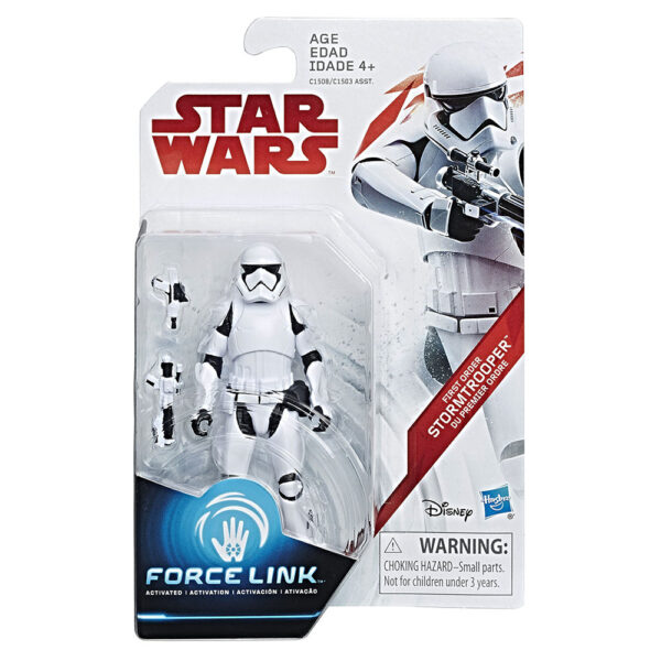 Stormtrooper (First Order) Star Wars Force Link C1508/C1503