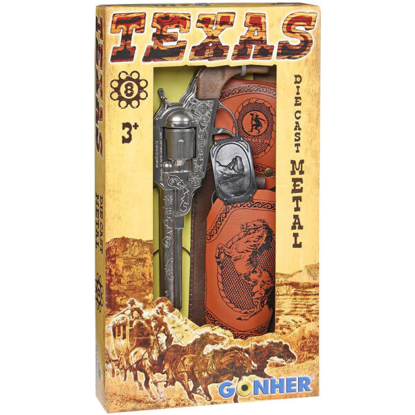 Револвер с кобур TEXAS GONHER 150/0