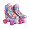 Roller skates Unicorn(31-34) - регулируеми ролкови кънки със LED светещи колела