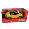 Volkswagen The new Beetle yellow Welly 1:(34-39)