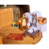 Winter Bear House Playset