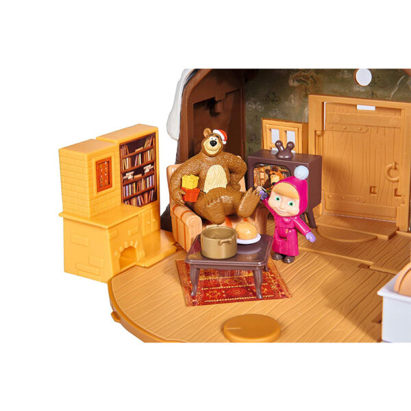 Winter Bear House Playset