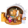 Winter Bear House Playset