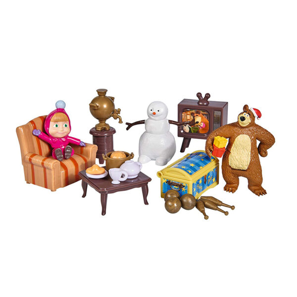 Winter Bear House Playset