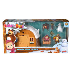 Winter Bear House Playset