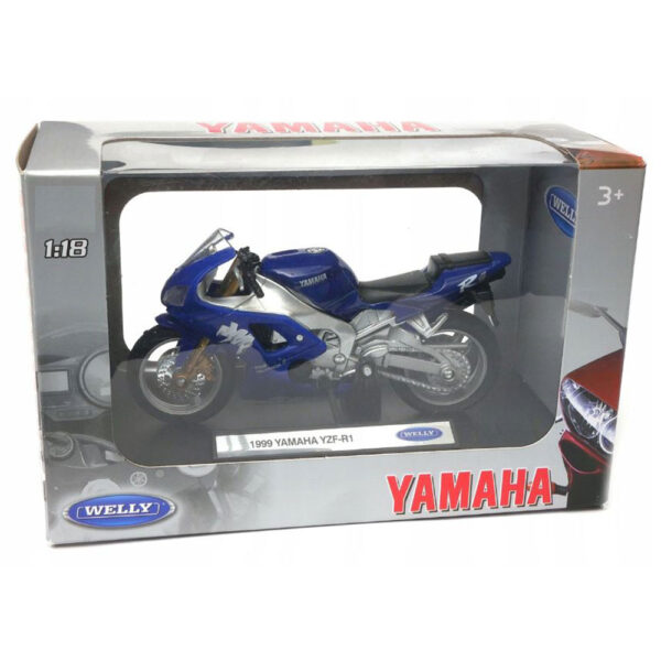 Yamaha YZF-R1 1999 Welly 1:18