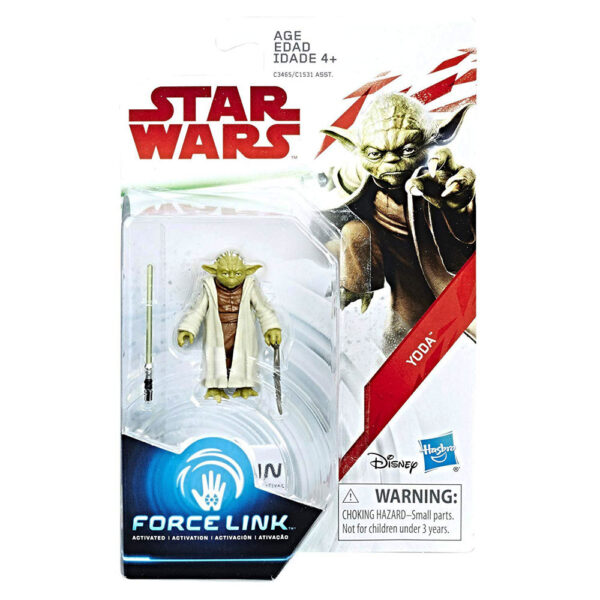 Star Wars YODA Force Link фигура