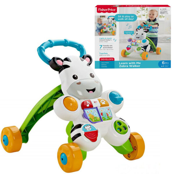 Проходилка - zebra walker Fisher Price DLD80